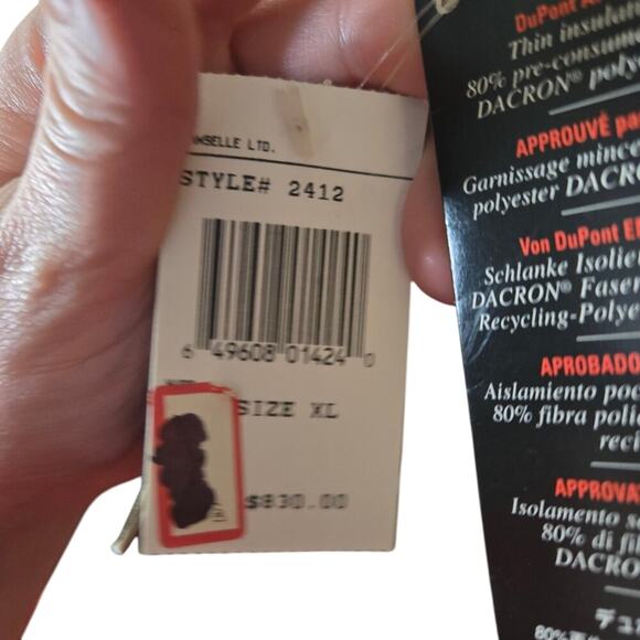 NWT Images by Damselle Premium Lamb Leather Nude Coat w/ Detachable Fox Fur Hood - Picture 10 of 15